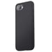 Coque pour iPhone 16e Édition Color Skin en TPU avec Intérieur Doux Noir