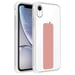 Coque pour Apple iPhone XR en ROSE Housse de protection Étui en silicone TPU flexible avec support et fonction stand