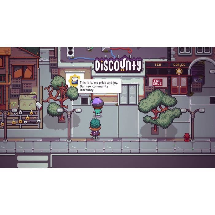 Discounty - Jeu PS5 - Neuf