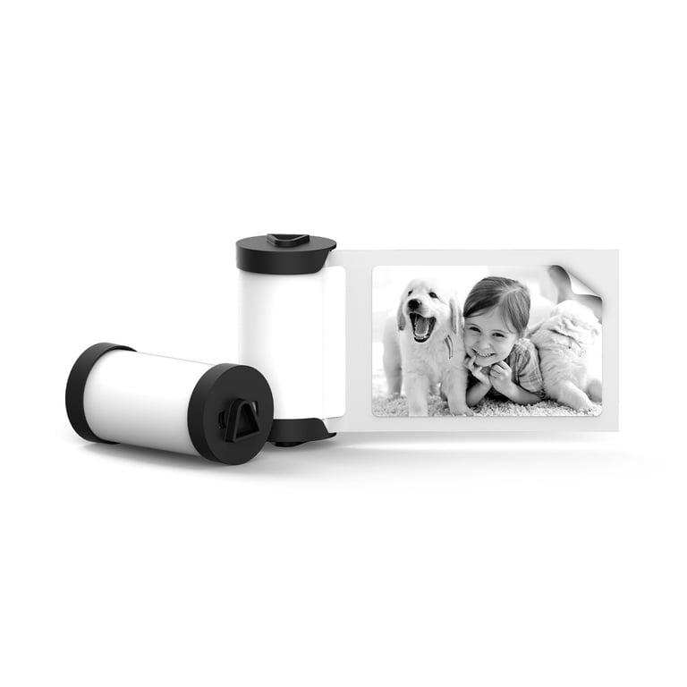 Kodak Memo Shot Era Lot de 9 rouleaux de papier adhésif pour imprimante MS100 Papier de haute qualité pour étiquettes Neuf