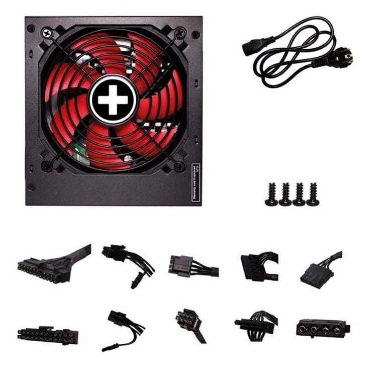 Xilence Gaming Series XP450R10 Alimentation électrique interne ATX12V 2.4/ EPS12V 80 PLUS CA 200 240 V 450 Watt PFC active - vue 5