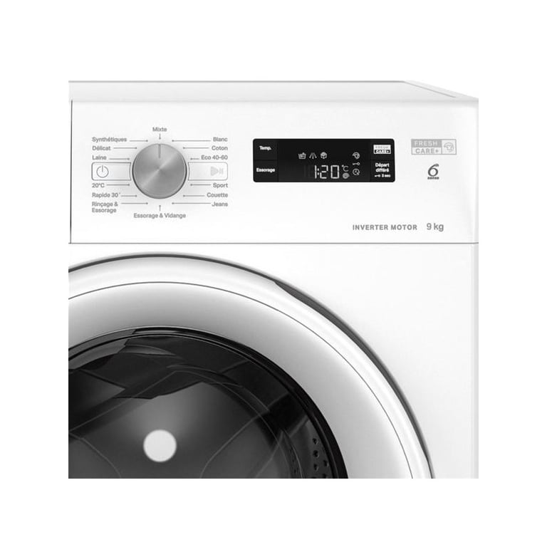WHIRLPOOL Lave linge frontal 9 kg 1200 trmn FFSPL9269WFR - vue 7