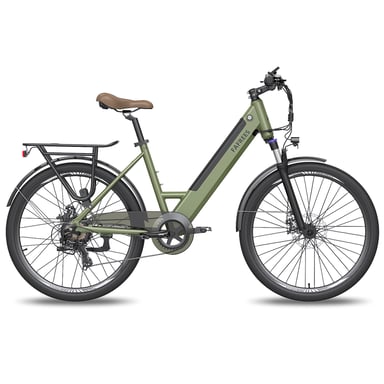 Bicicletta elettrica da città Fafrees F26 Pro, motore da 250 W, batteria integrata da 36 V 14,5 Ah, connessione tramite APP