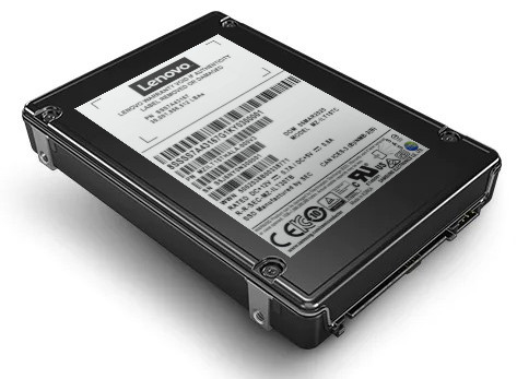 Lenovo 4XB7A80318 disque SSD 960 Go 2.5 SAS V NAND TLC Neuf