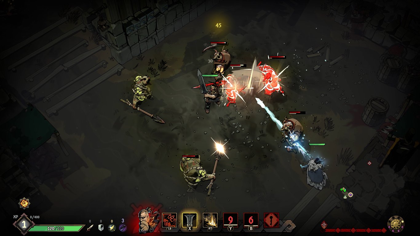 Jeu PC Passtech Games Ravenswatch Action roguelike Héros de contes Mode en ligne - vue 4