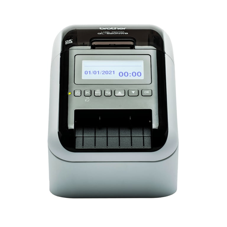 BROTHER QL-820NWB Imprimante d'étiquettes professionnelle - Neuf