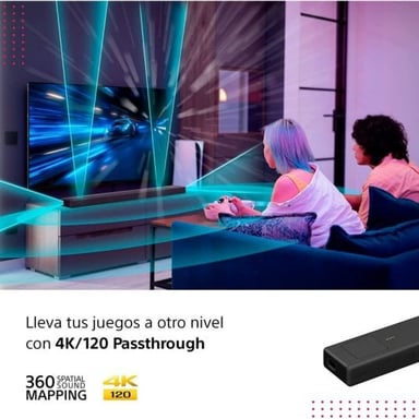 Sony HT-A5000 Nero 5.1.2 canali 450 W