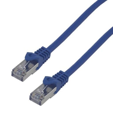 MCL 3m Cat 6 F/UTP cable de red Azul Cat6 F/UTP (FTP)