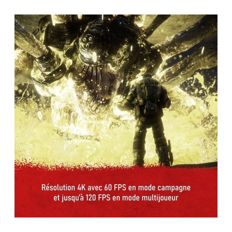 Gears of War Reloaded PS5 - vue 4