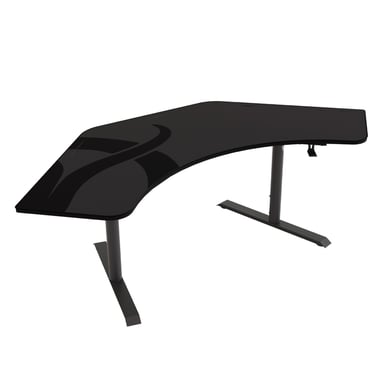 Escritorio gaming Arozzi Arena Angelo – Metal Oscuro
