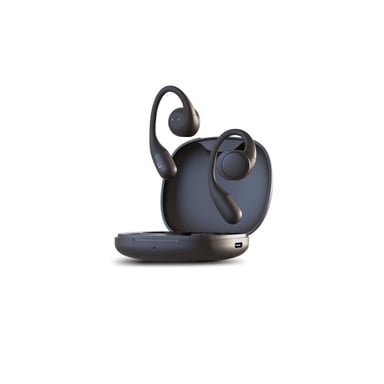Casque Bluetooth 5.3 Open-Ear SPC Ether 2 Sense - Mains Libres - Assistant Vocal - Connectivité ave