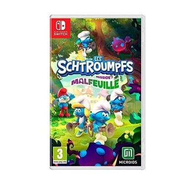 Les Schtroumpfs Mission Malfeuille (SWITCH)