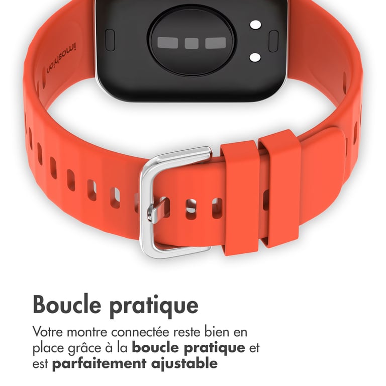 Bracelet imoshion Silicone pour Huawei Watch Fit 3 - vue 2