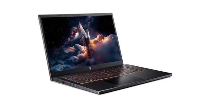 Acer Nitro V 15 ANV15-52-50K6 Intel® Core™ i5 i5-13420H Ordinateur portable 39,6 cm (15.6'') Full HD 16 Go DDR4-SDRAM 512 Go SSD Wi-Fi 6 (802.11ax) Windows 11 Home Anglais Noir