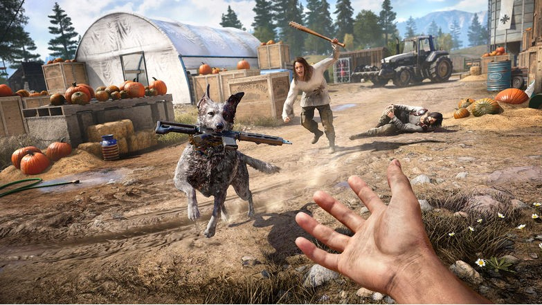UBISOFT Far Cry 5 - vue 4
