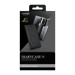 Diarycase 2.0 Funda de piel auténtica con soporte magnético para Apple iPhone 15 Pro Max, Negro medianoche