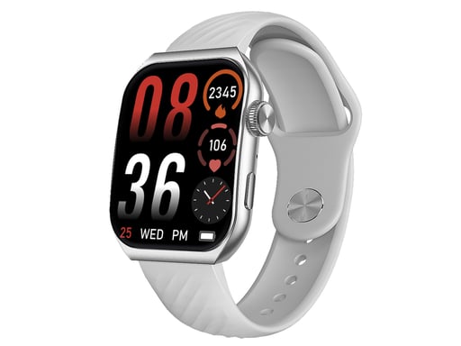 Trevi T-FIT 400 C 4,98 cm (1.96'') AMOLED Numérique 410 x 502 pixels Écran tactile Argent