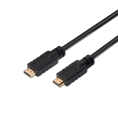 AISENS A120-0375 câble HDMI 25 m HDMI Type A (Standard) Noir