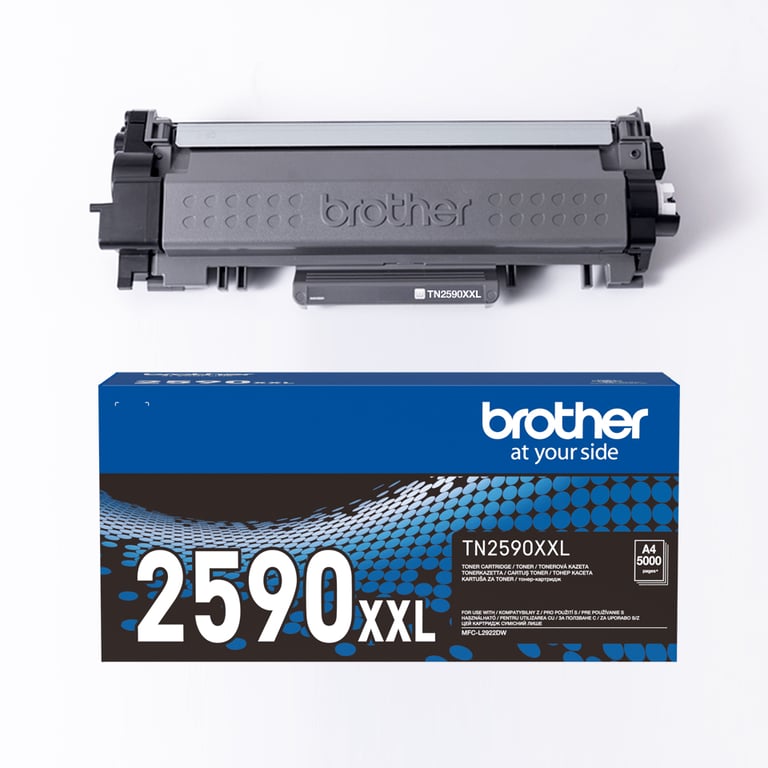 Brother TN 2590XXL Toner - vue 4