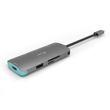 i-tec - Base de conexión USB-C Nano 4K