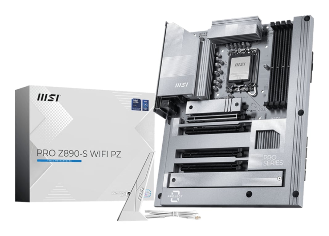 MSI PRO Z890 WIFI PZ Project Zero