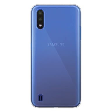 Coque silicone unie Transparent compatible Samsung Galaxy A01