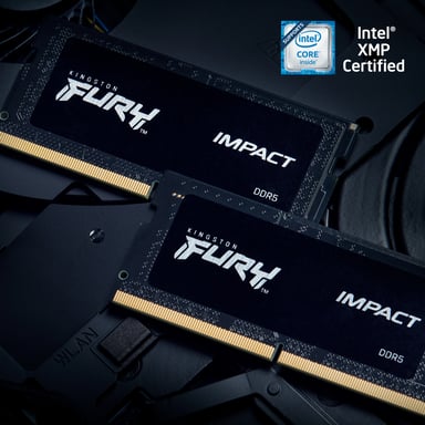 Módulo de memoria Kingston Technology FURY Impact 64 GB 2 x 32 GB DDR5 4800 MHz