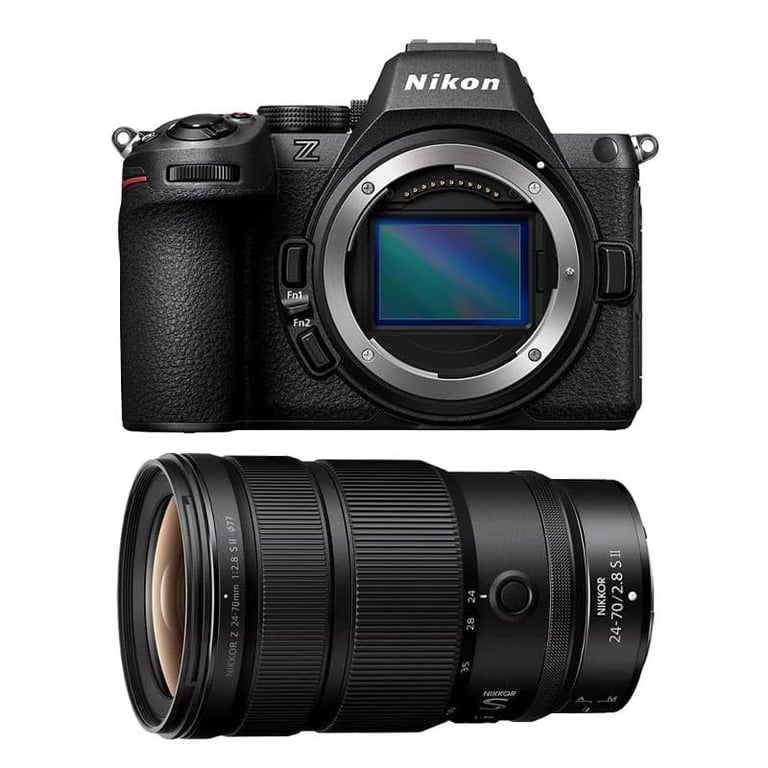 NIKON Z5 II + Objectif NIKKOR Z 24 70mm f2.8 II Garanti - vue 4