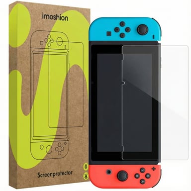 imoshion Protection d'écran en verre trempé pour Nintendo Switch