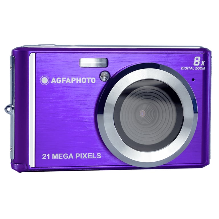 AgfaPhoto Compact Realishot DC5200 1/4" Appareil-photo compact 21 MP CMOS  5616 x 3744 pixels Violet - Agfa Photo