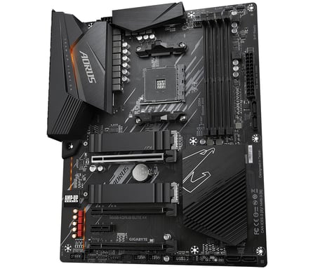Gigabyte B550 AORUS ELITE AX scheda madre AMD B550 Presa AM4 ATX