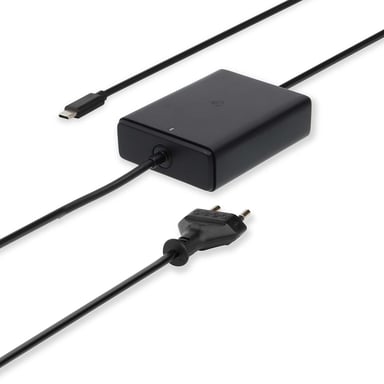 Nedis Cargador USB-C 45W GaN para Portátil / Tablet / Smartphone Ultra Rápido Negro