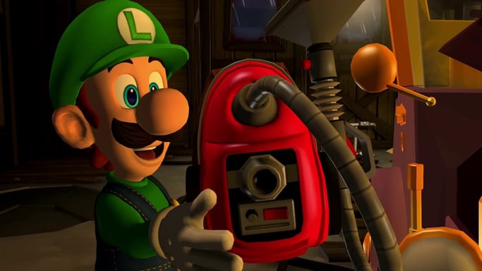 Nintendo Luigi's Mansion 2 HD