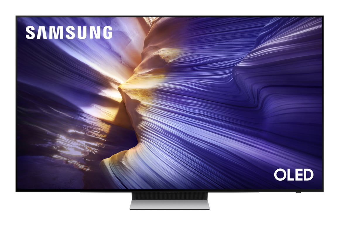 TV SAMSUNG QE 83S90F 4K Ultra HD OLED TIZEN 83 SMART TV - vue 3