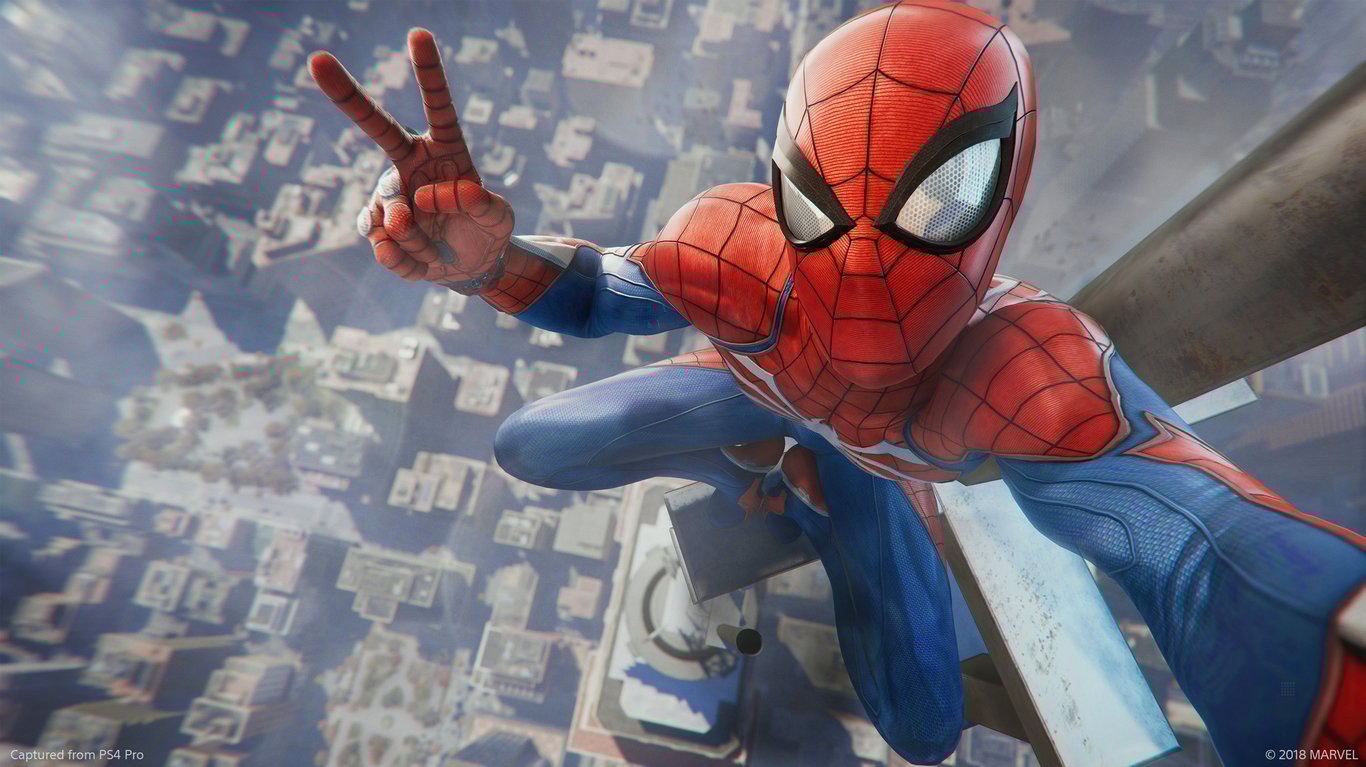 Marvel' Spider Man Jeu PS4 - vue 4