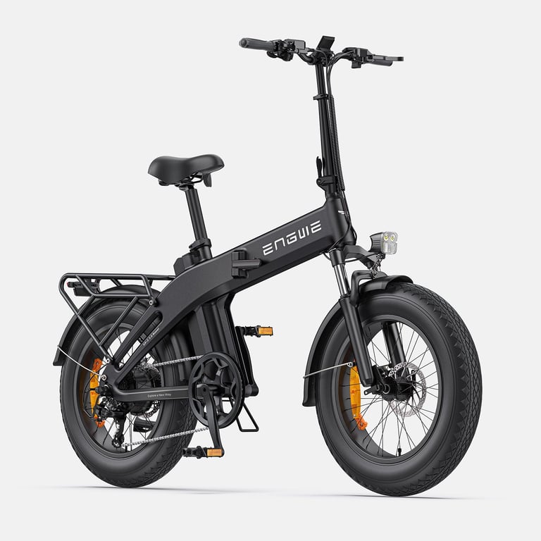 Vélo Électrique ENGWE EP-2 250W – Écran LCD Couleur, Freins Hydrauliques