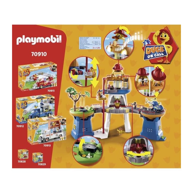 Playmobil Duck On Call 70910 jouet Neuf - vue 3