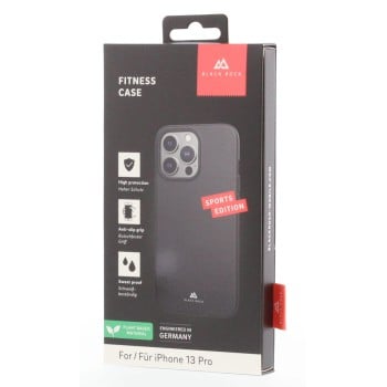 Funda protectora ''Fitness'' para Apple iPhone 13 Pro, negra