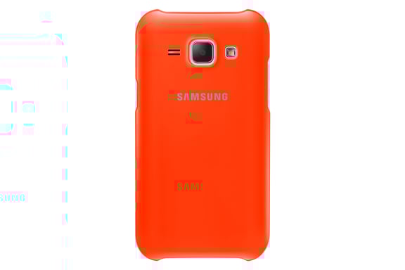 Samsung EF-PJ100B coque de protection pour téléphones portables 10,9 cm (4.3'') Jaune Samsung Galaxy J1