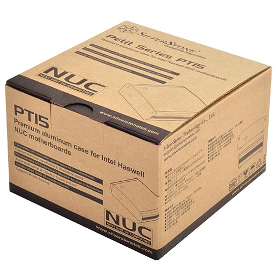 Silverstone PT15 Small Form Factor SFF Neuf - vue 4