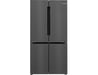 Réfrigérateur combiné Bosch SER4 KFN96AXEA 605 L NoFrost Classe E Acier brossé noir anti-trace