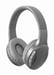 Gembird BTHS-01-SV casque Avec fil &sans fil Arceau Appels/Musique Micro-USB Bluetooth Argent