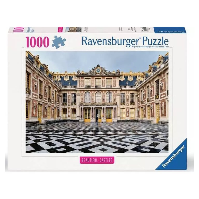 Puzzle 1000 pièces : Château de Versailles France Ravensburger France - vue 3