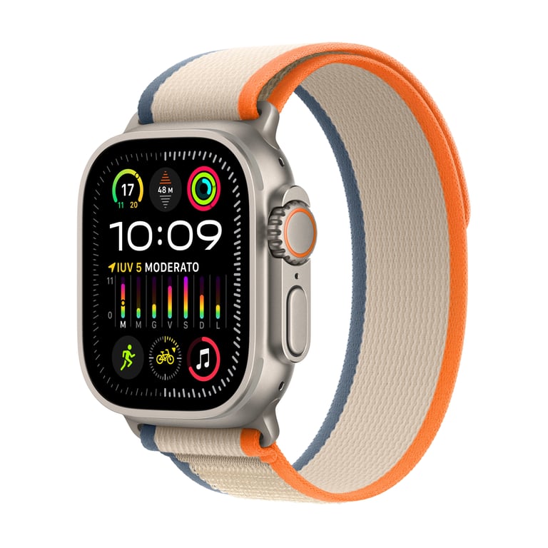 Apple Watch Ultra 2 Gps + Cellular 49mm avec Bracelet Océan - vue 5