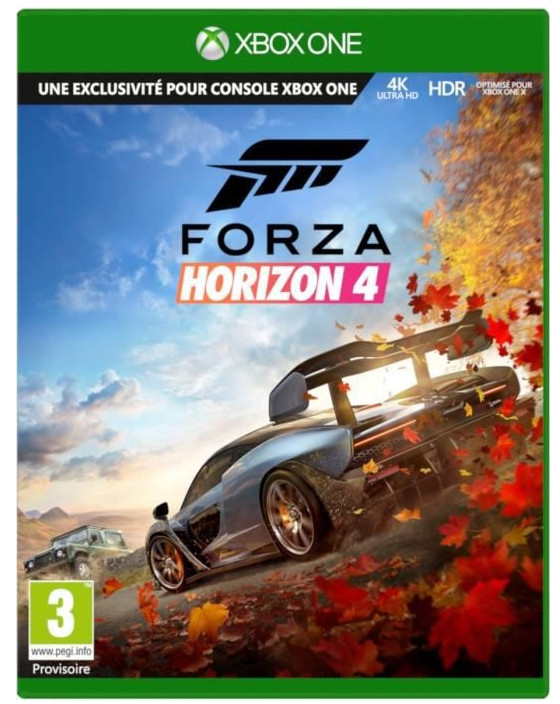 Forza Horizon 4 - Jeu Xbox One