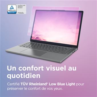Ordinateur portable Lenovo Chromebook 14 MediaTek Kompanio 540 8 Go 128 Go Noir-Gris WUXGA IPS 400 nits Wi?Fi 6E