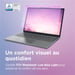 Ordinateur portable Lenovo Chromebook 14 MediaTek Kompanio 540 8 Go 128 Go Noir-Gris WUXGA IPS 400 nits Wi?Fi 6E