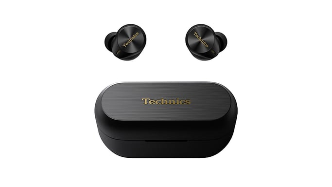 Technics AZ80 Écouteurs True Wireless Stereo (TWS) Ecouteurs Appels/Musique Bluetooth Noir