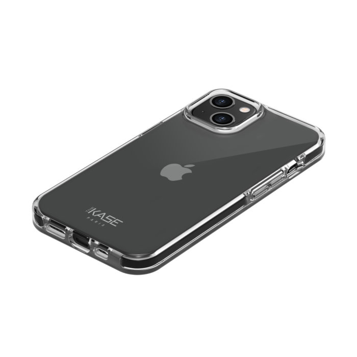 Coque Sport mesh pour Apple iPhone 13, Noir de jais