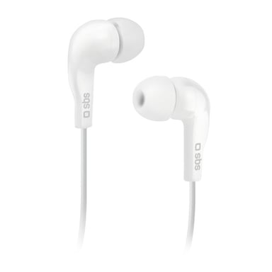 SBS TEINEARWL écouteur/casque Avec fil Ecouteurs Appels/Musique Blanc